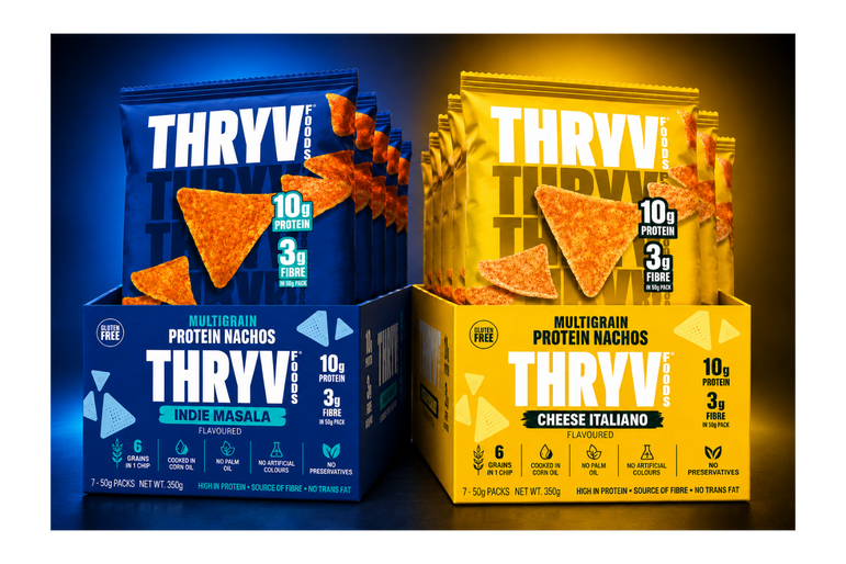 THRYV Protein Nachos (Duo Pack)