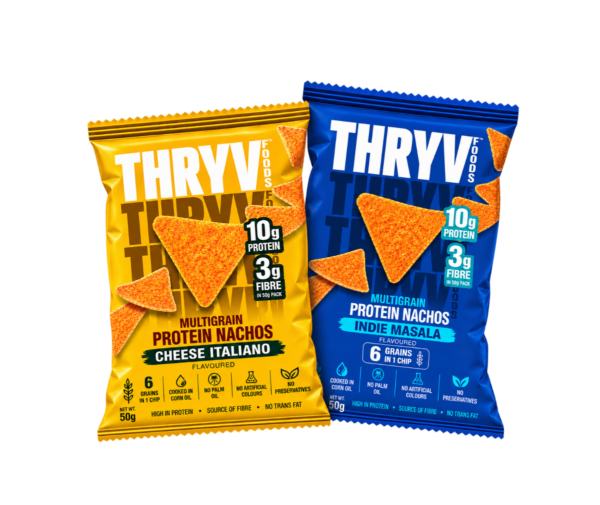 THRYV Protein Nachos (Duo Pack)