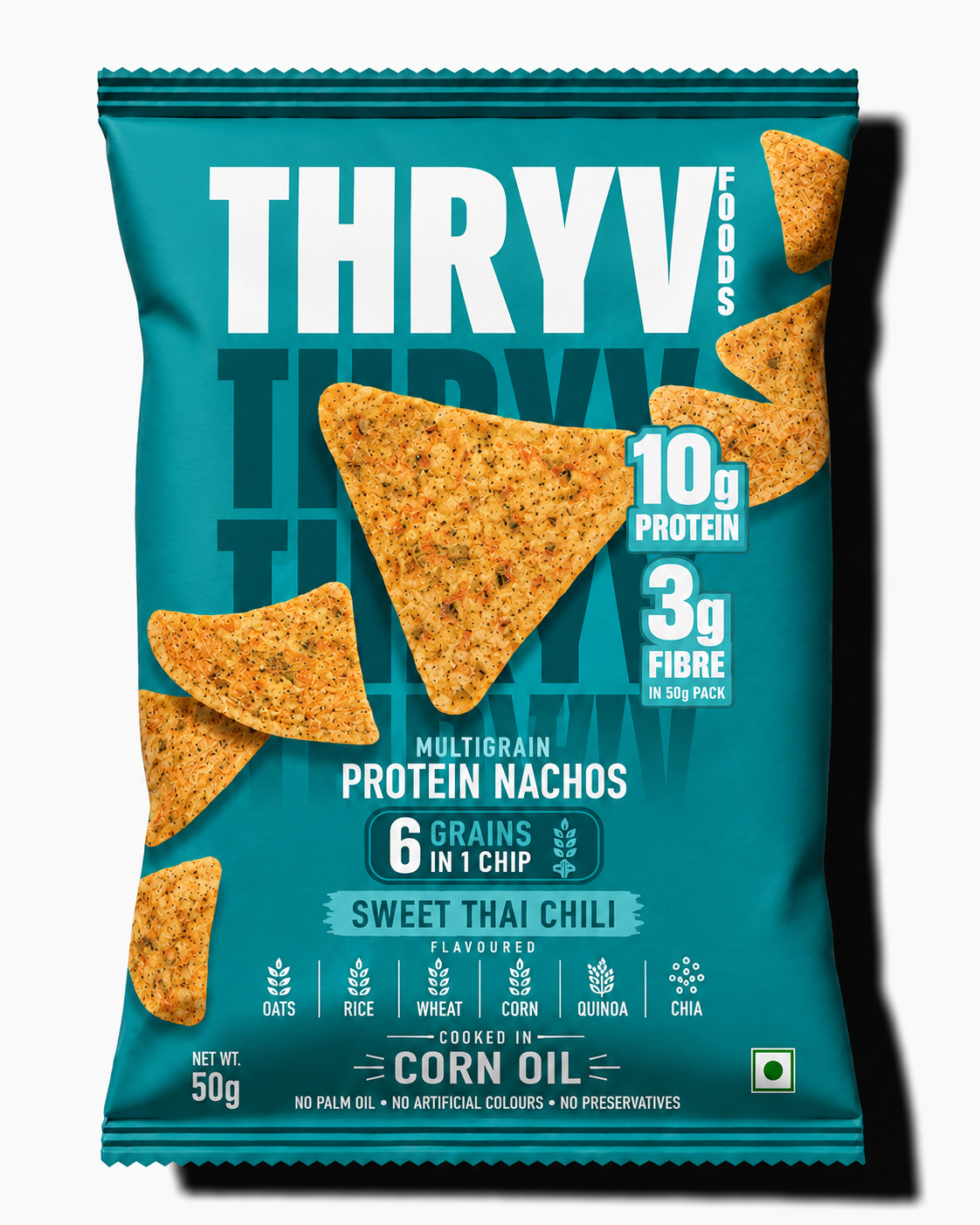 Sweet Thai Chilli Multigrain Protein Nachos