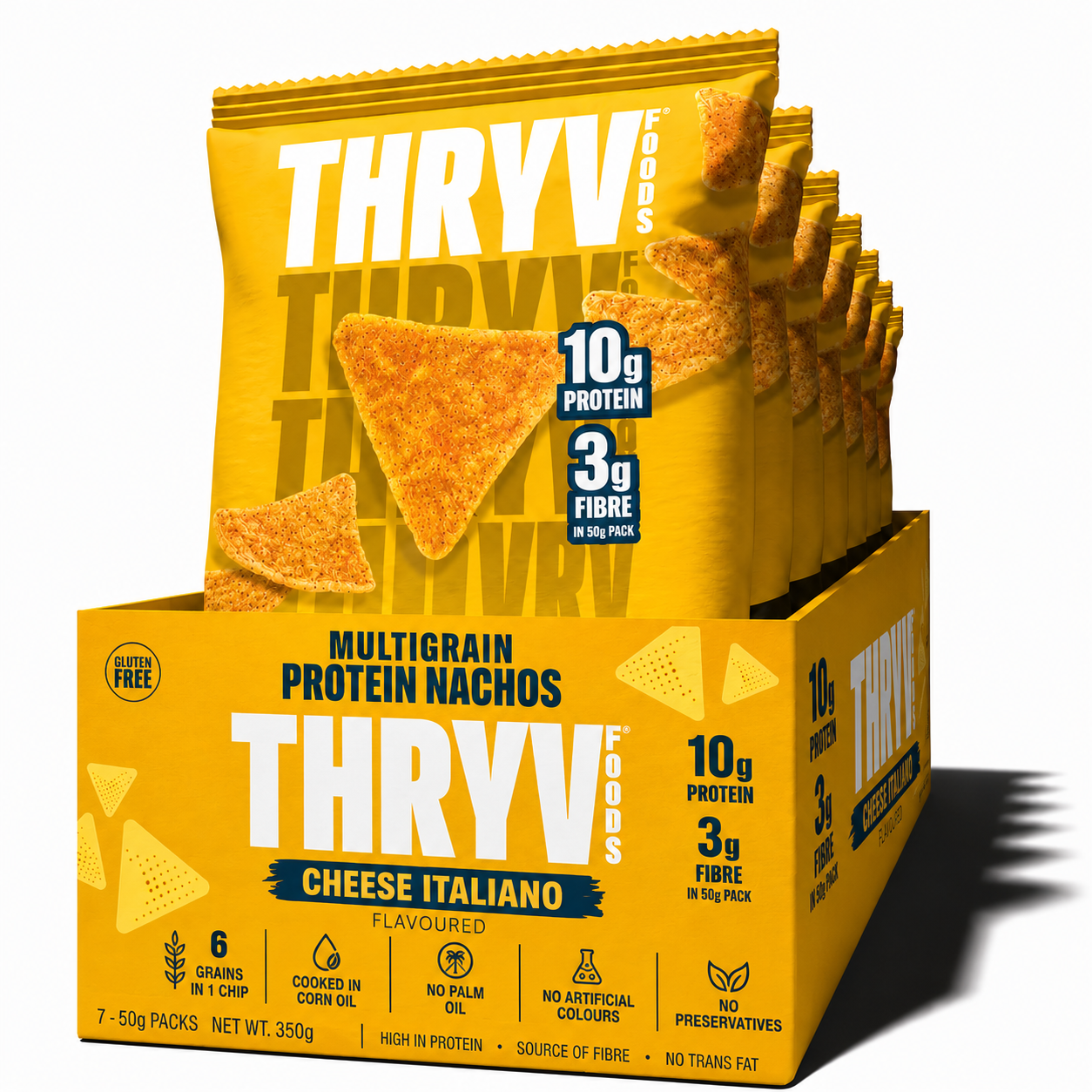 Cheese Italiano Multigrain Protein Nachos