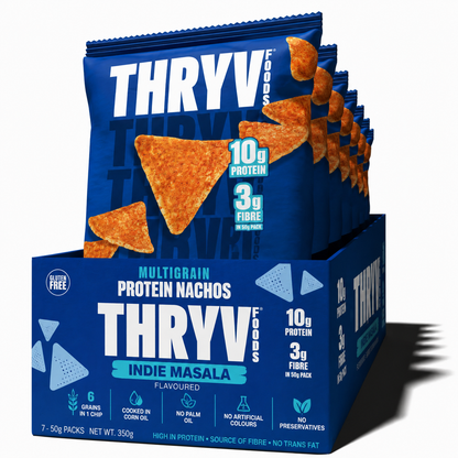 Indie Masala Multigrain Protein Nachos