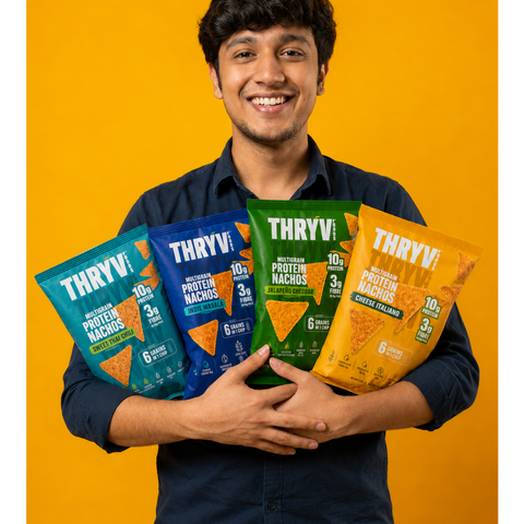 THRYV Multigrain Protein Nachos (Variety Pack)