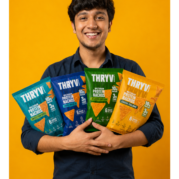 THRYV Multigrain Protein Nachos (Variety Pack)