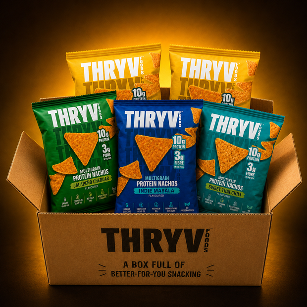 THRYV Multigrain Protein Nachos (Variety Pack)