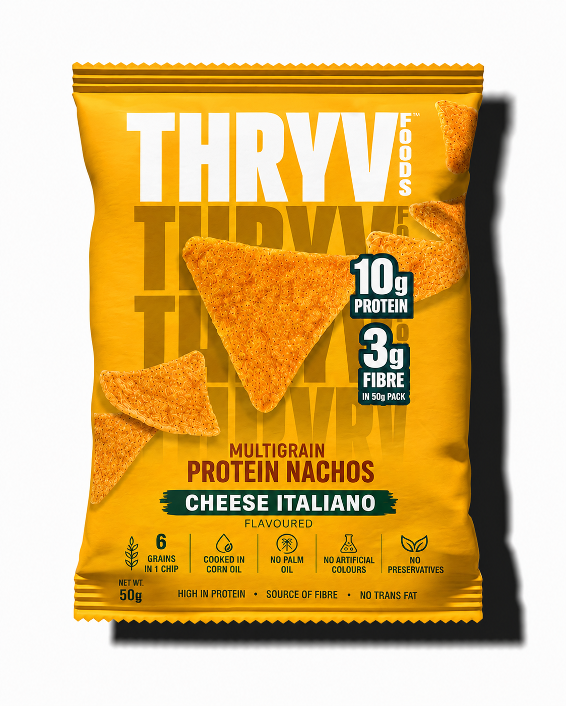 Cheese Italiano Multigrain Protein Nachos
